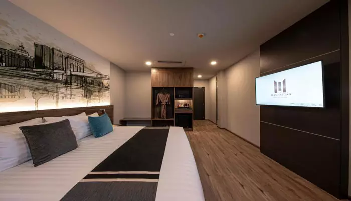 هتل منهتن سوخومیت بانکوک